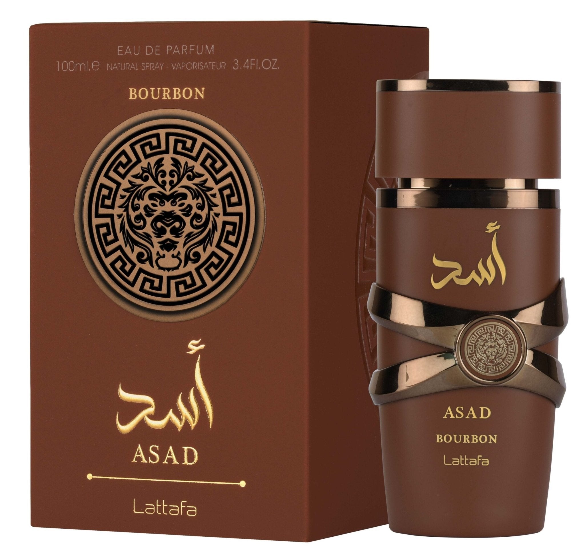 Lattafa Asad Bourbon 100ml Eau De Parfum - Rio Perfumes