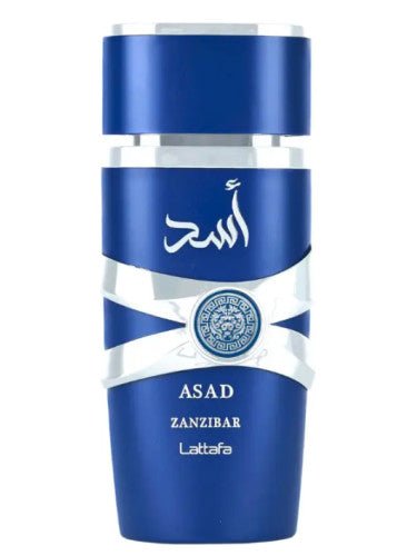 Lattafa Asad Zanzibar 100ml Eau De Parfum - Rio Perfumes