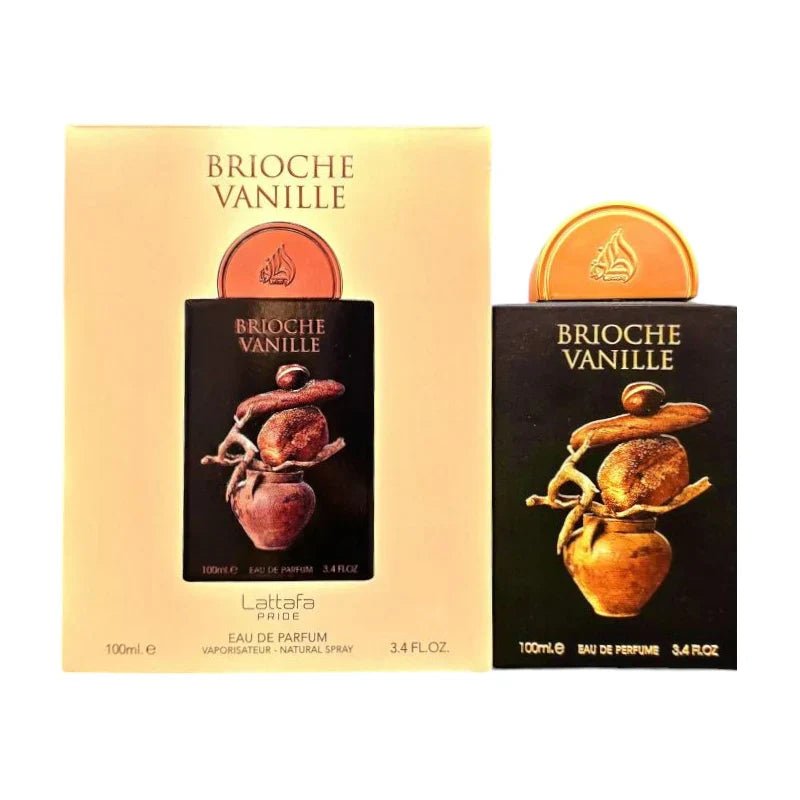 Lattafa Brioche Vanille 100ml Eau de Parfum - Rio Perfumes