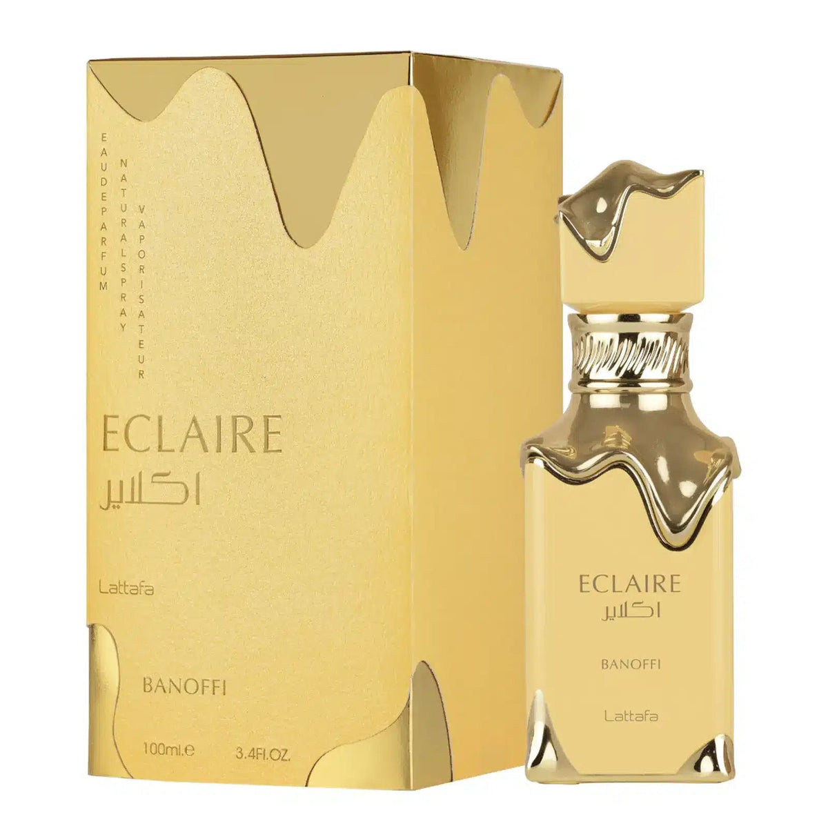 Lattafa Eclaire Banoffi 100ml Eau De Parfum - Rio Perfumes