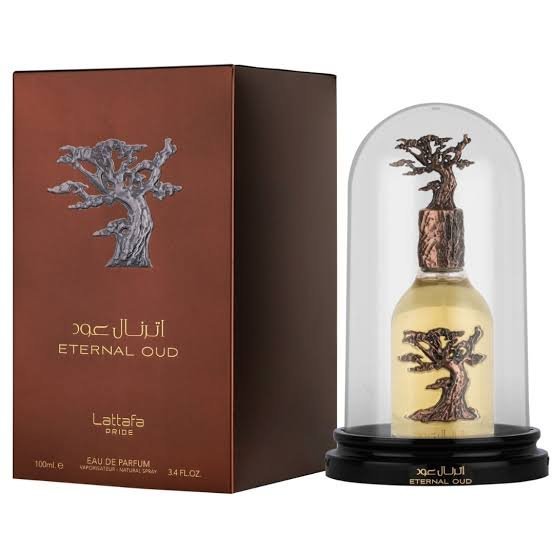 Lattafa Eternal Oud 100ml Eau De Parfum - Rio Perfumes