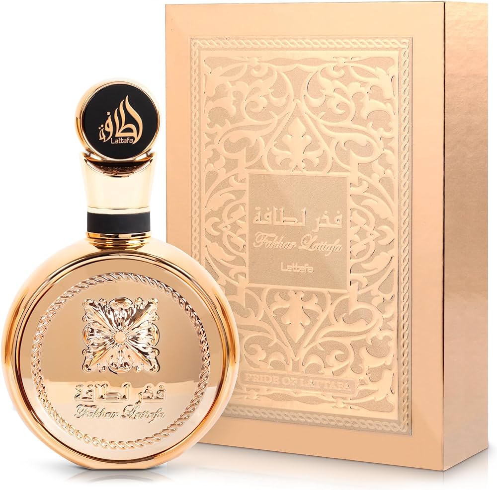 Lattafa Fakhar Gold Extrait 100ml Eau de Parfum - Rio Perfumes