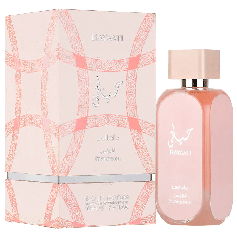 Lattafa Hayaati Florence 100ml Eau De Parfum - Rio Perfumes