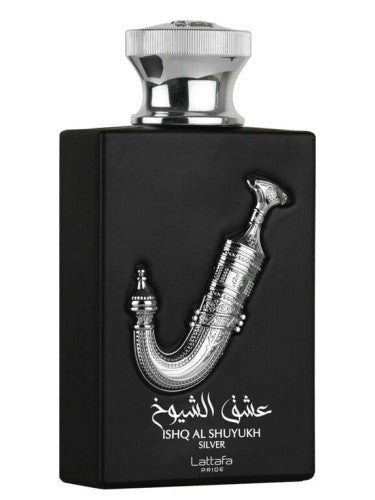 Lattafa Ishq Al Shuyukh Silver 100ml Eau De Parfum - Rio Perfumes