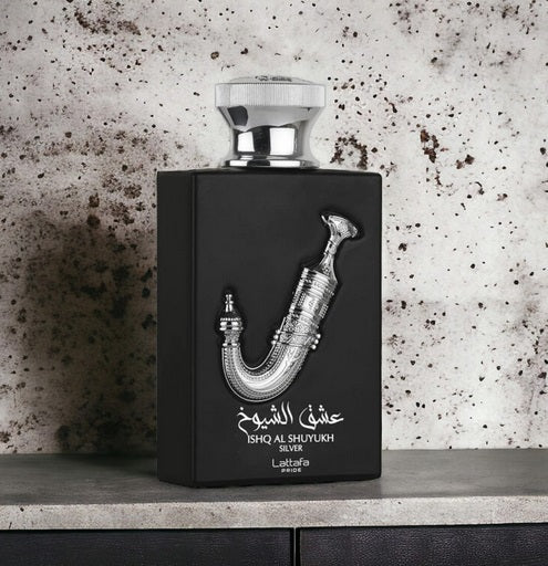 Lattafa Ishq Al Shuyukh Silver 100ml Eau De Parfum - Rio Perfumes
