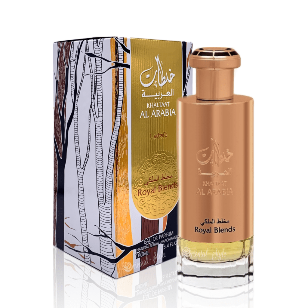 Lattafa Khaltaat Al Arabia Royal Blend 100ml Eau De Parfum - Rio Perfumes