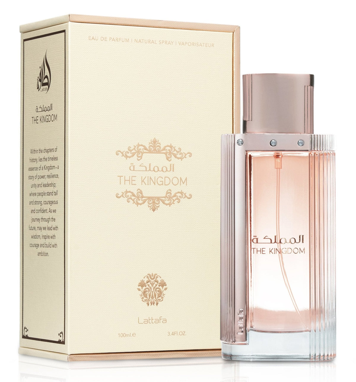 Lattafa Kingdom Femme 100ml EDP - Rio Perfumes