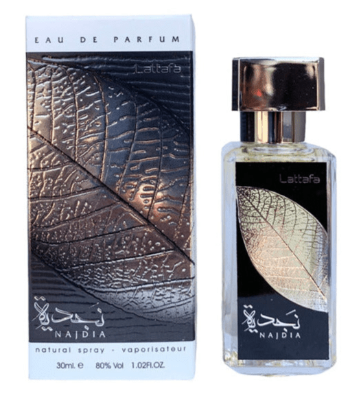 Lattafa Najdia 30ml Eau De Parfum - Rio Perfumes