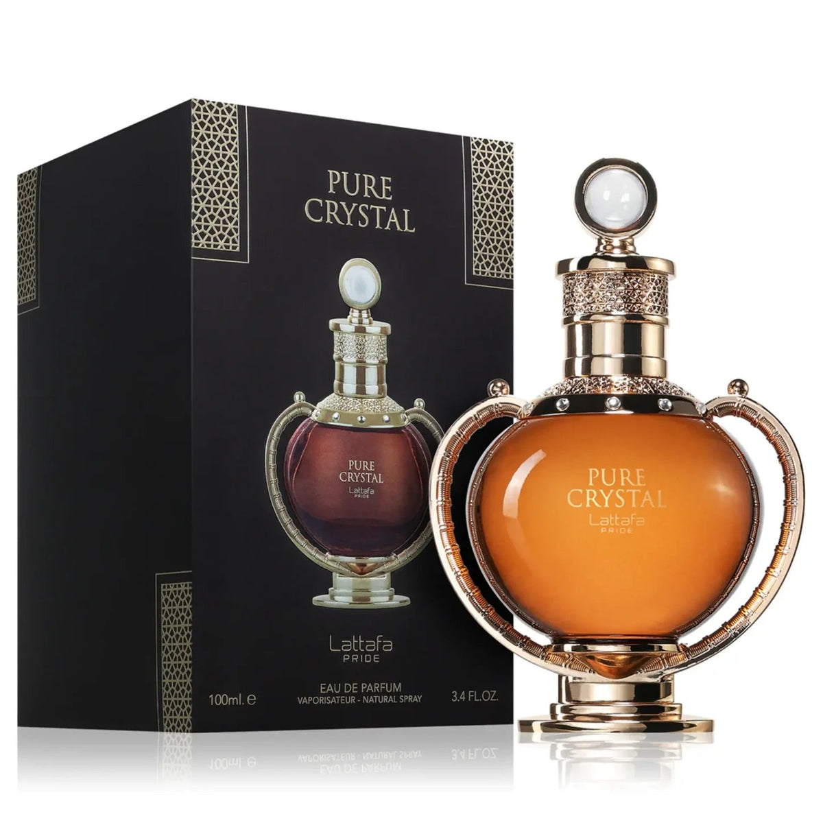 Lattafa Pride Pure Crystal 100ml EDP - Rio Perfumes