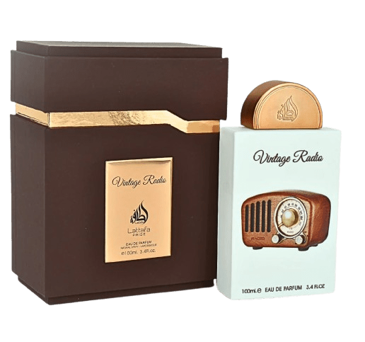 Lattafa Pride Vintage Radio 100ml Eau De Parfum - Rio Perfumes