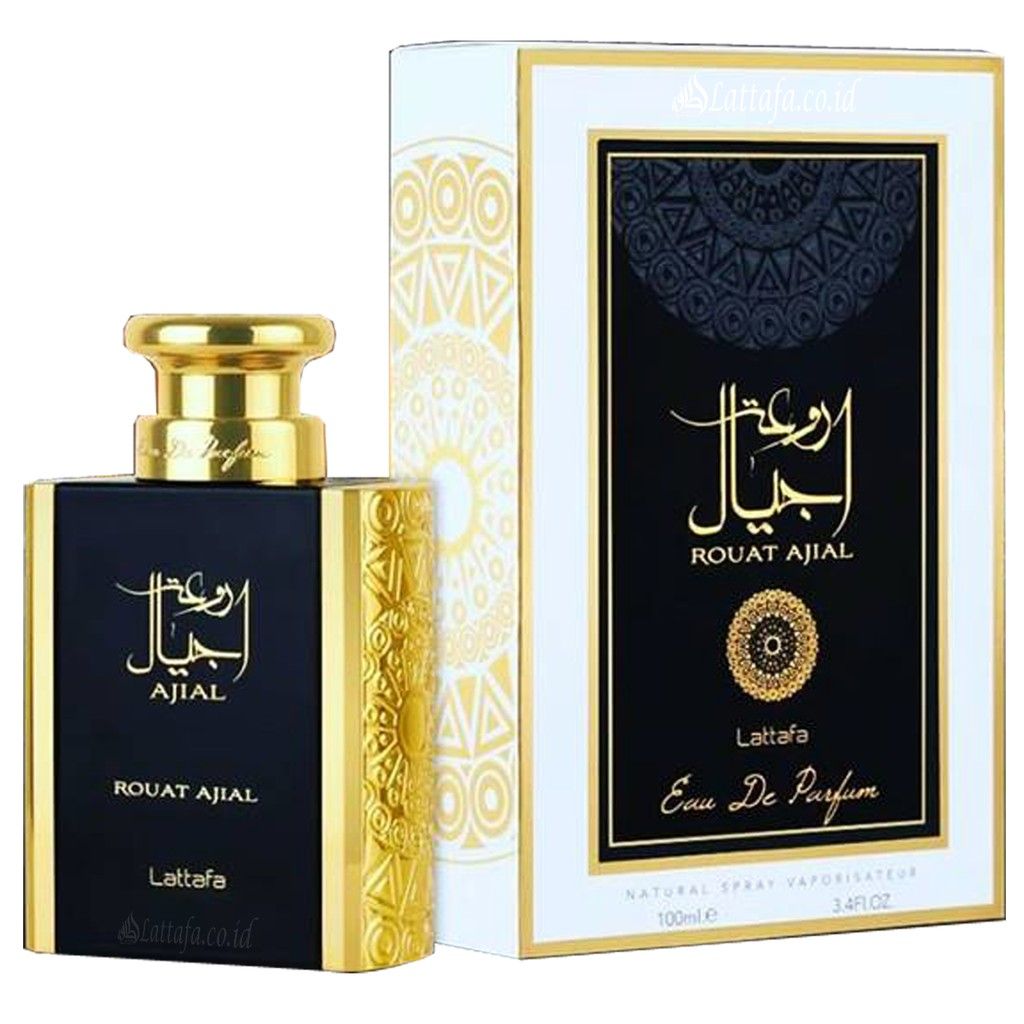 Lattafa Rouat Ajial 100ml Eau de Parfum - Rio Perfumes