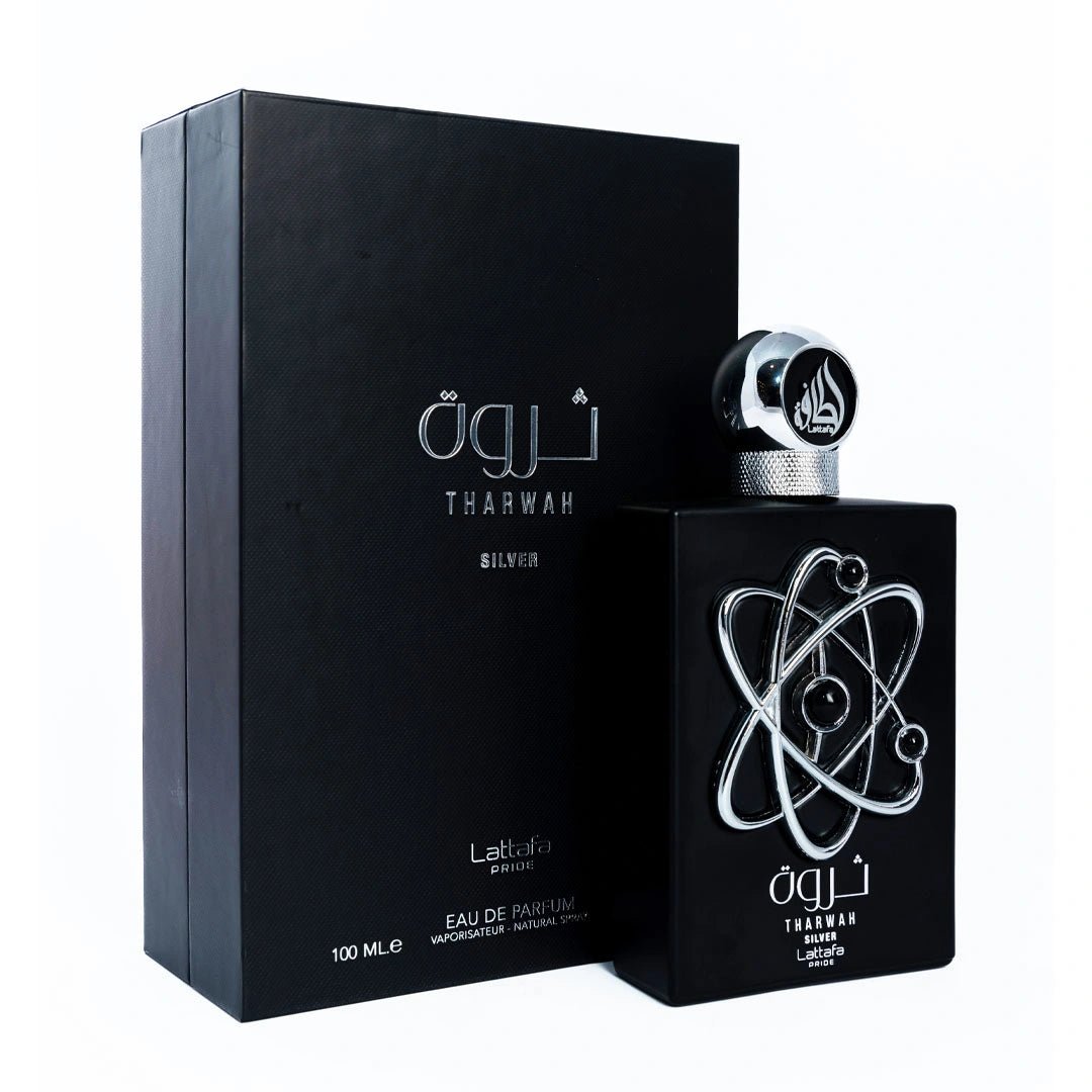Lattafa Tharwah Silver 100ml Eau De Parfum - Rio Perfumes