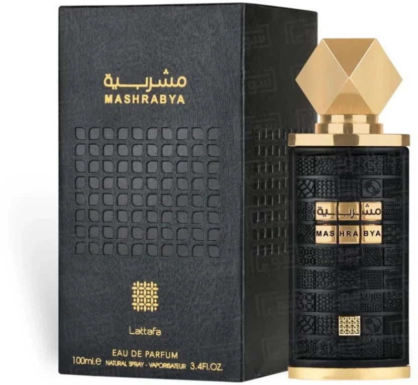 香水(男性用) Lattafa Mashrabya Lattafa Mashrabya 100ml Eau De Parfum - Rio Perfumes