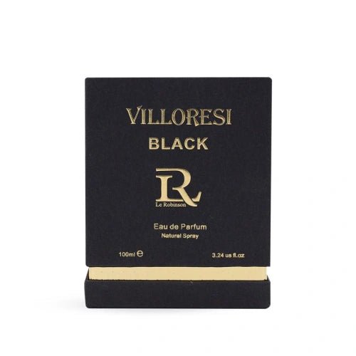 Le Robinson Villoresi Black 100ml Eau De Parfum - Rio Perfumes