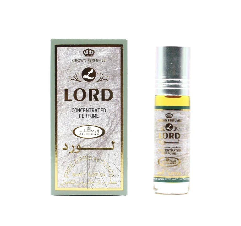 Crown Perfumes Al-Rehab Lord 6ml Concentrated Perfume oil Rio