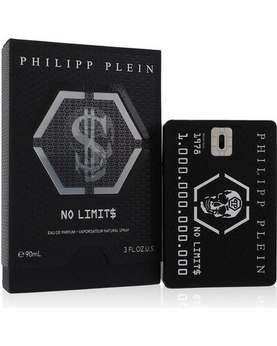 Load image into Gallery viewer, The Rio Perfumes Phillip Plein No Limits 90ml Eau De Parfum is a fragrance for men that exudes an irresistible blend of Amber Spicy notes.
