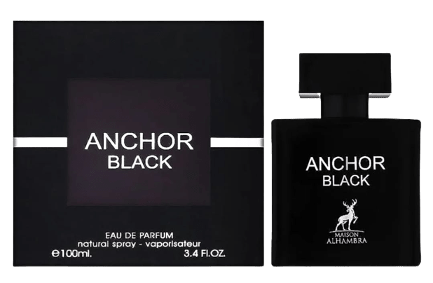 Maison Alhambra Anchor Black 100ml Eau de Parfum - Rio Perfumes