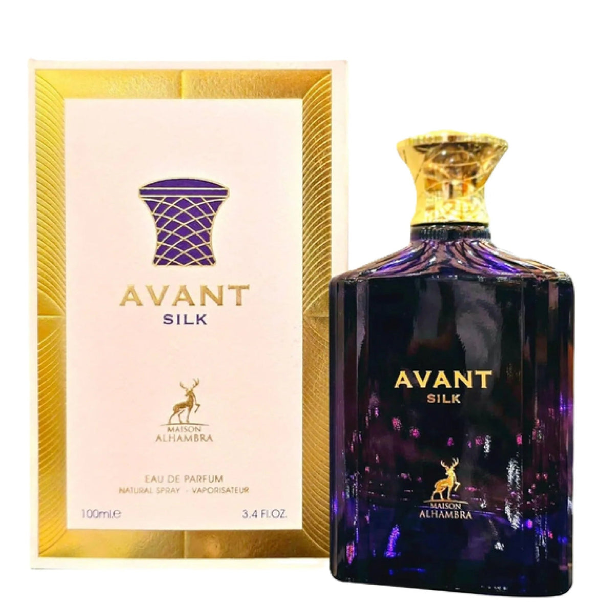 Maison Alhambra Avant Silk 100ml Eau De Parfum - Rio Perfumes