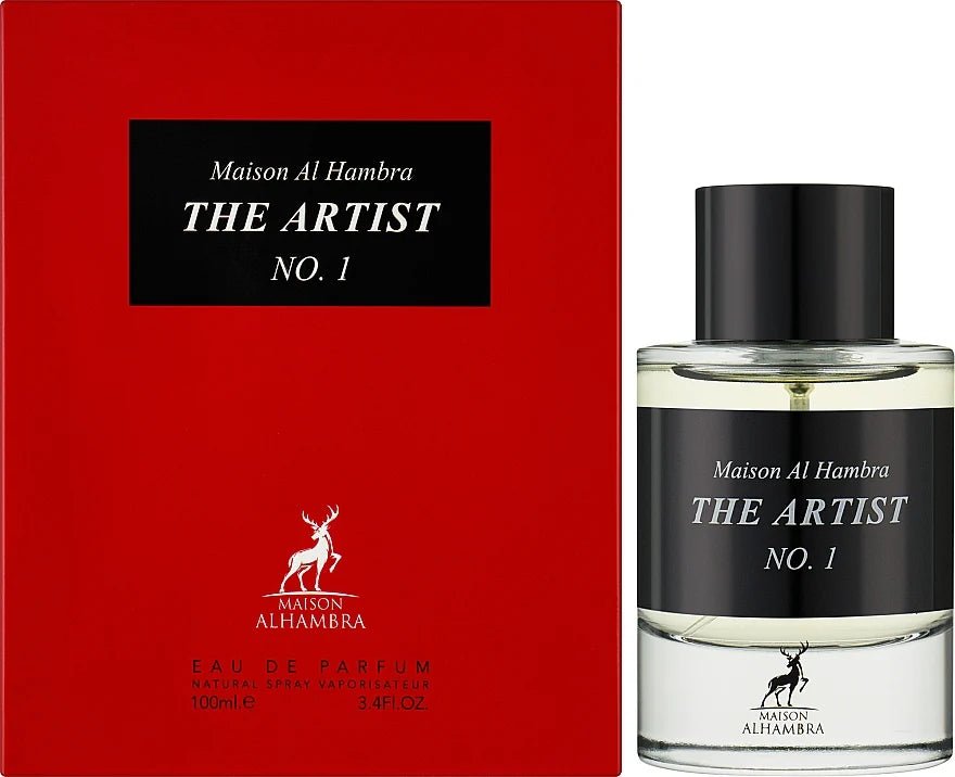 Maison Alhambra The Artist No.1 100ml Eau De Parfum - Rio Perfumes