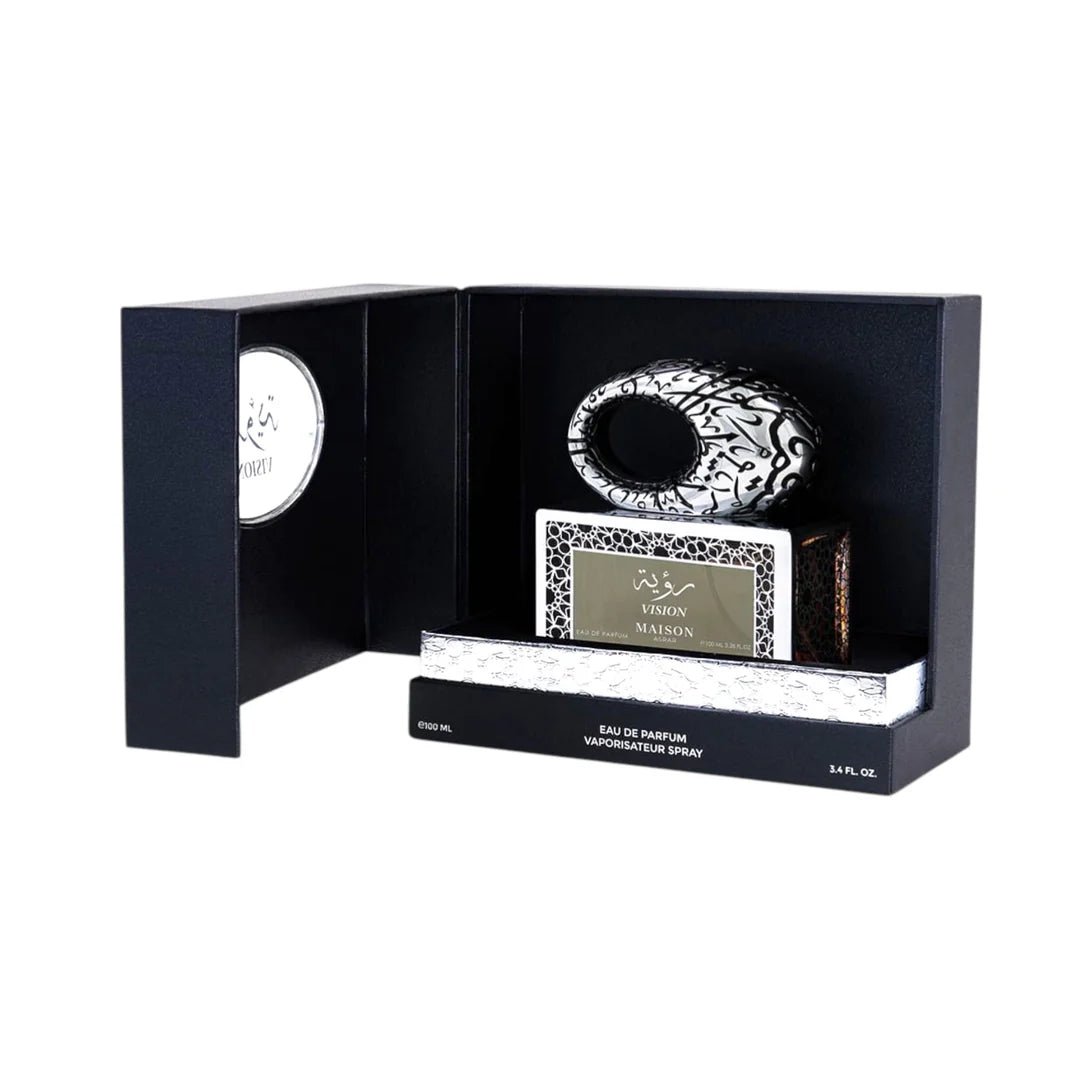 Maison Asrar Vision 100 ml Eau De Parfum - Rio Perfumes