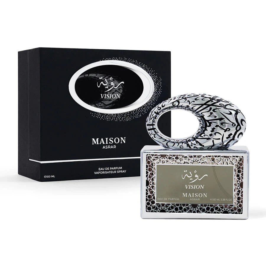Maison Asrar Vision 100 ml Eau De Parfum - Rio Perfumes