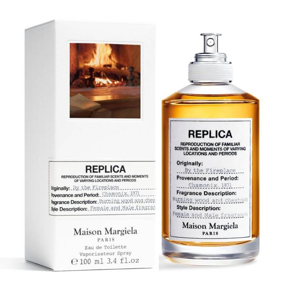 Maison Margiela Replica By The Fireplace 100ml EDP - Rio Perfumes