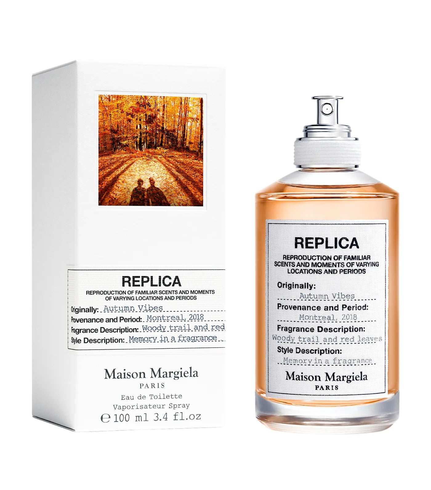 香水(ユニセックス) Maison Margiela REPLICA Autumn Vibes Maison Margiela Replica Autumn Vibes 100ml Eau De Toilette - Rio