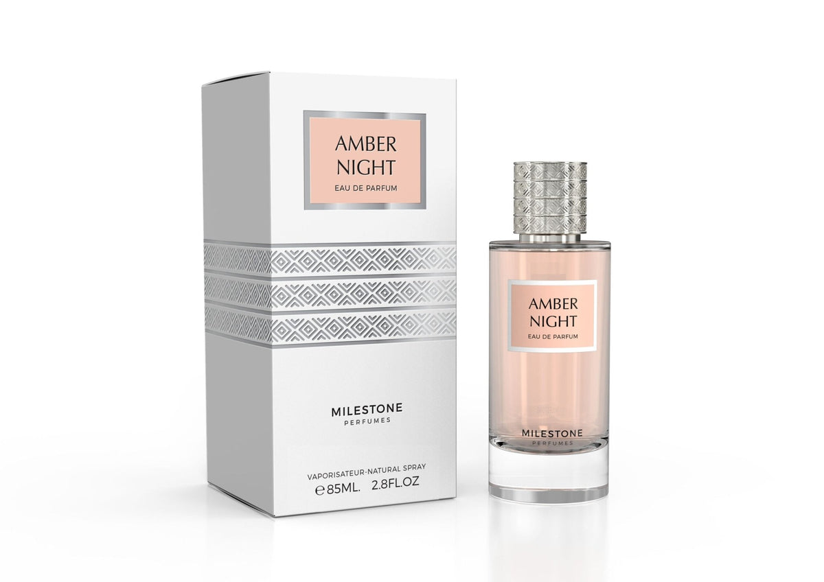 Milestone Amber Night 85ml Eau De Parfum - Rio Perfumes
