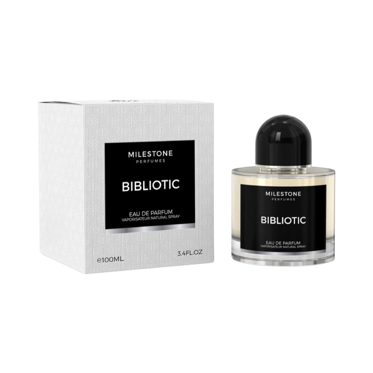 Milestone Bibliotic 100ml EDP - Rio Perfumes
