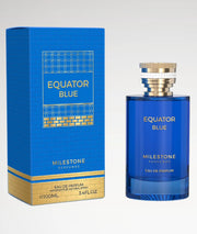 Milestone Equator Blue 100ml EDP - Rio Perfumes