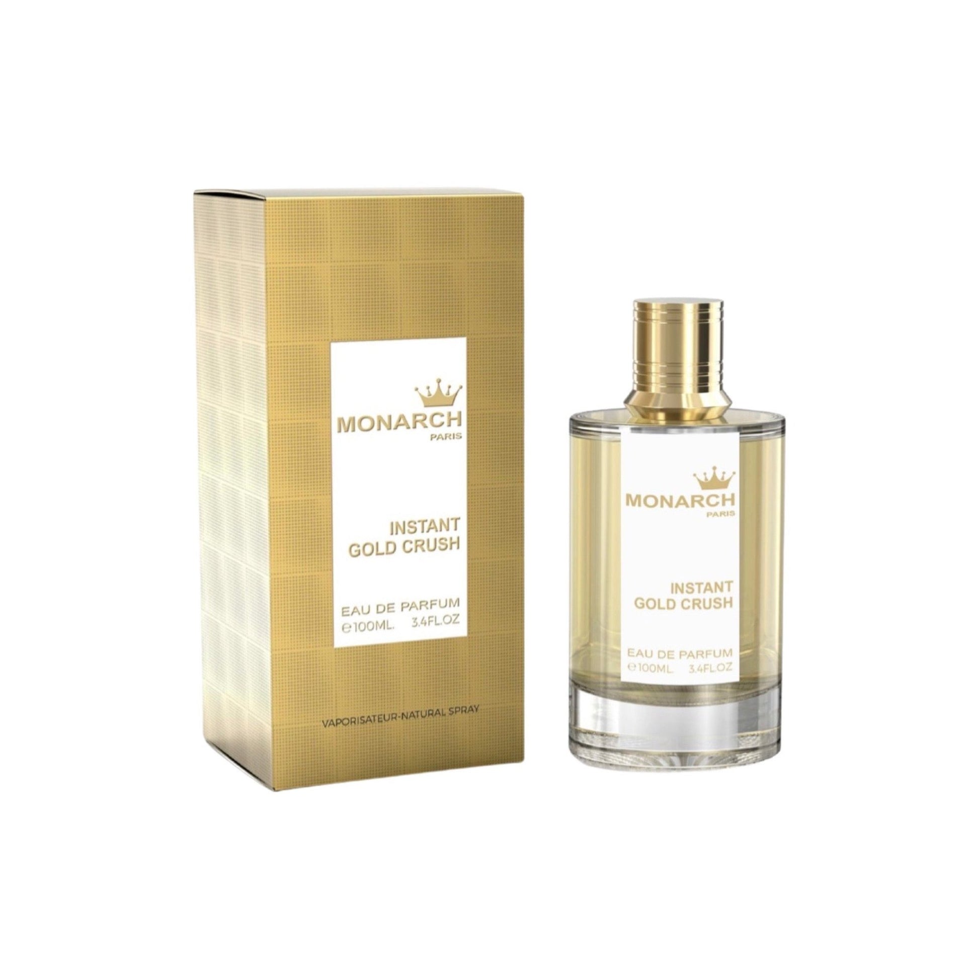 Milestone Instant Gold Crush 100ml Eau De Parfum - Rio Perfumes