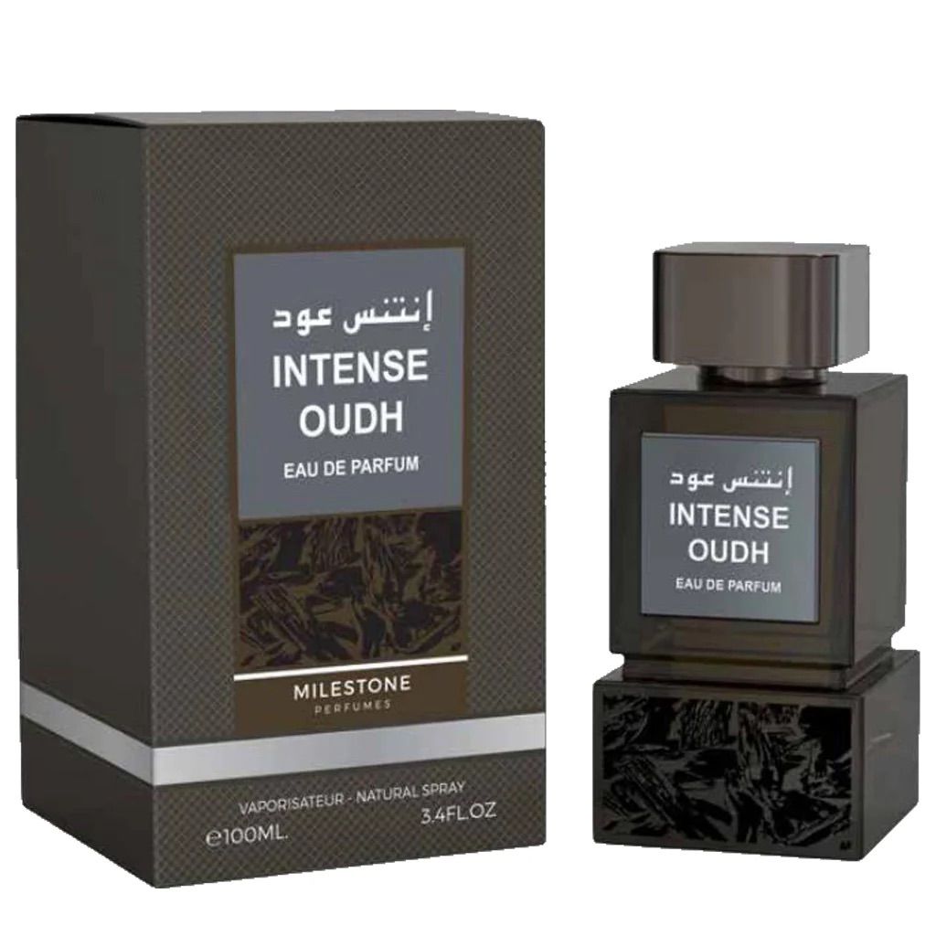 Milestone Intense Oudh 100ml EDP - Rio Perfumes