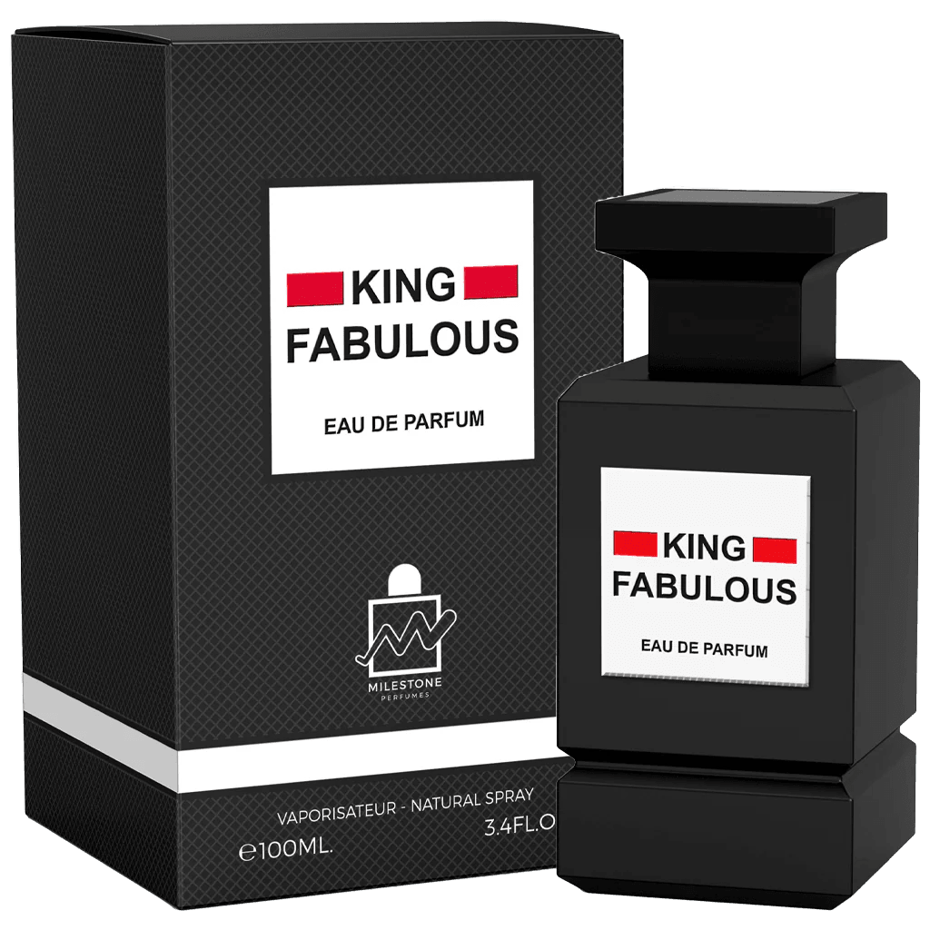 Milestone King Fabulous 100ml Eau De Parfum - Rio Perfumes