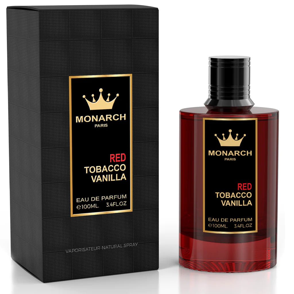 Milestone Monarch Red Tobacco Vanilla 100ml Eau De Parfum - Rio Perfumes