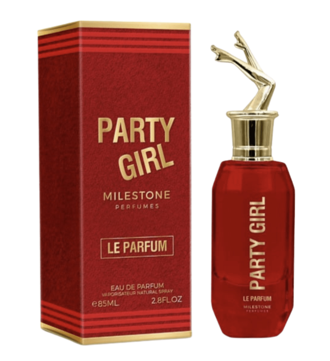 Milestone Party Girl 85ml EDP - Rio Perfumes