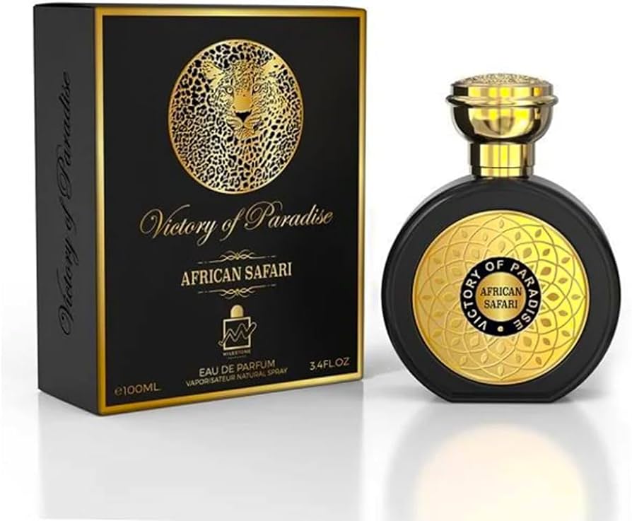 Milestone Victory of Paradise African Safari 100ml Eau De Parfum - Rio Perfumes