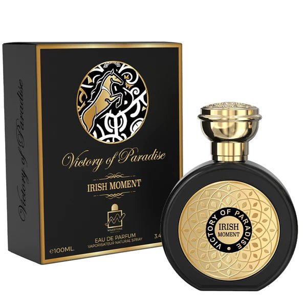 Milestone Victory of Paradise Irish Moment 100ml Eau De Parfum - Rio Perfumes