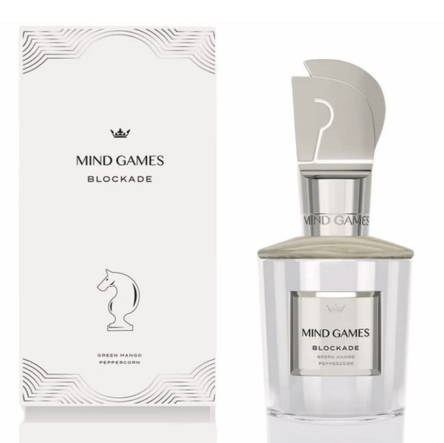 Mind Games Blockade 100ml Extrait De Parfum - Rio Perfumes