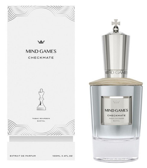 Mind Games Checkmate 100ml Extrait de Parfum - Rio Perfumes
