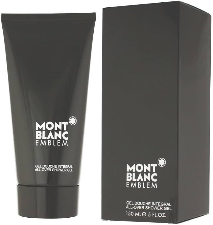 Mont Blanc Emblem 150ml Shower Gel - Rio Perfumes