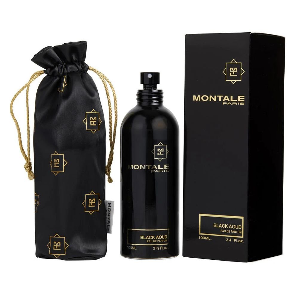 Montale Paris Black Aoud 100ml EDP - Rio Perfumes