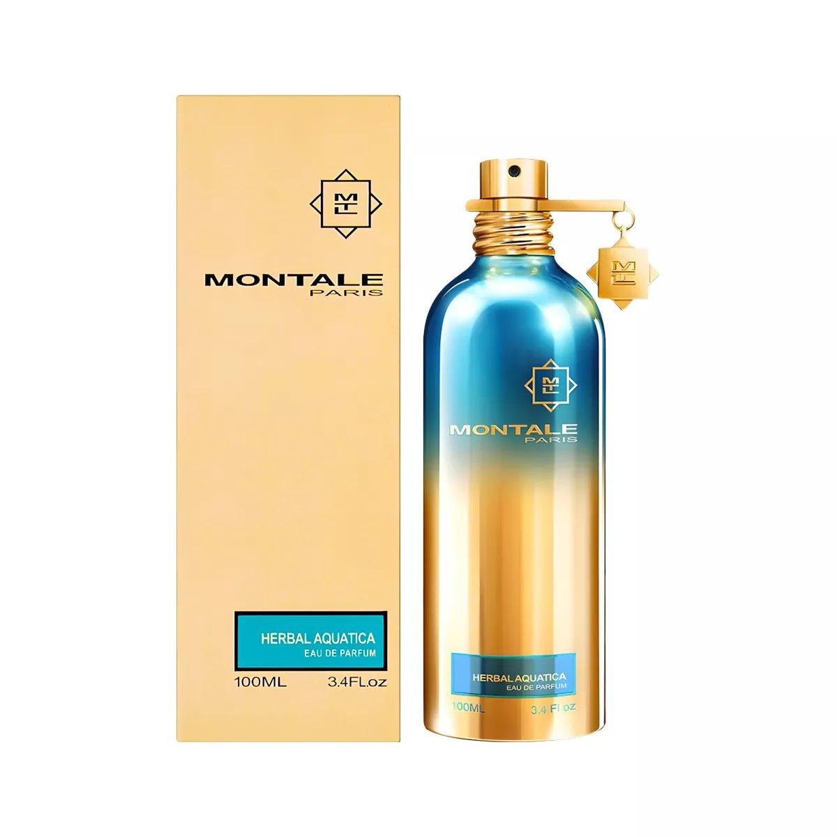 Montale Paris Herbal Aquatica 100ml EDP - Rio Perfumes