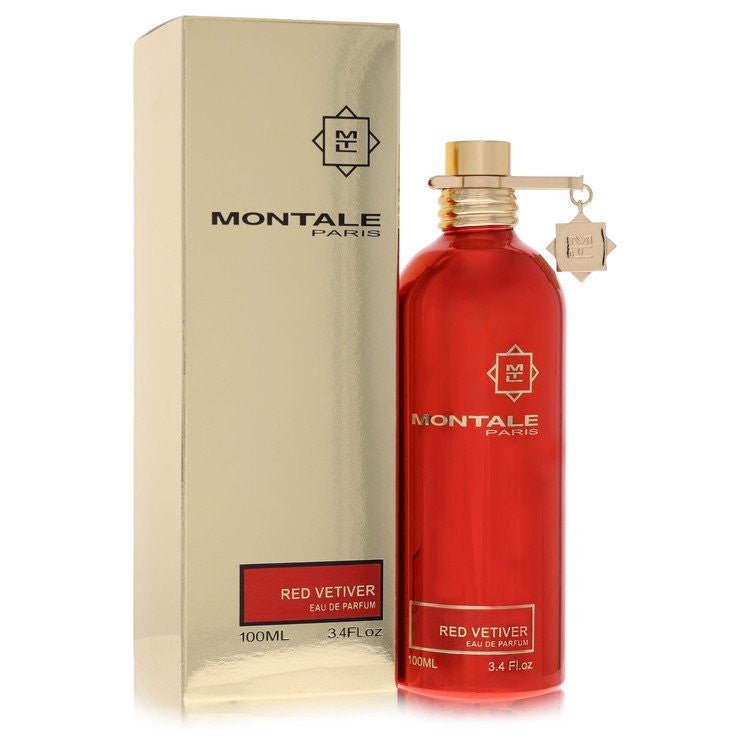 Montale Paris Red Vetyver 100ml Eau De Parfum - Rio Perfumes