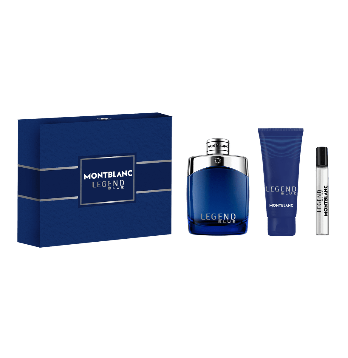 Montblanc Legend Blue 100ml EDP Gift Set - Rio Perfumes