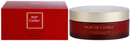 Must De Cartier Crème Corps Pour Femme 200 ml - Rio Perfumes