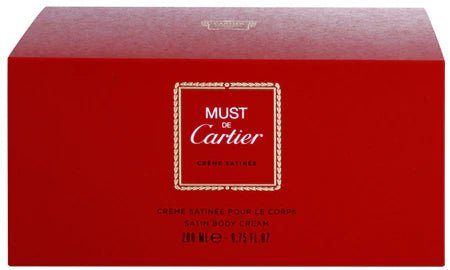 Must De Cartier Crème Corps Pour Femme 200 ml - Rio Perfumes