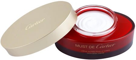 Must De Cartier Crème Corps Pour Femme 200 ml - Rio Perfumes