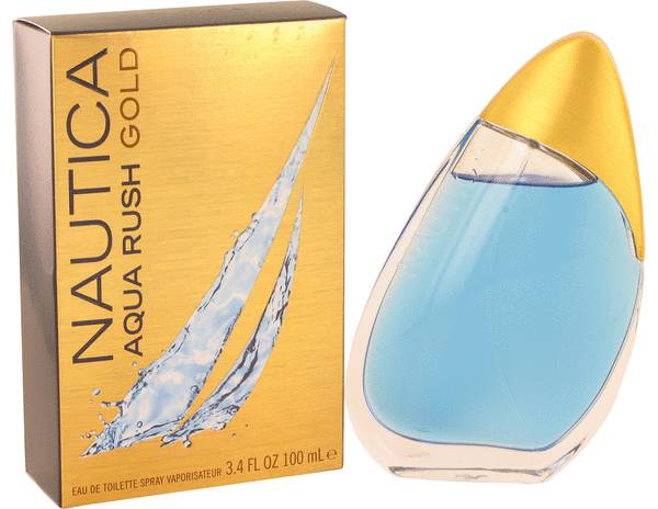 Nautica Aqua Rush Gold 100ml EDT - Rio Perfumes