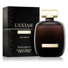 Nina Ricci L'Extase Rose Absolue 80ml Eau De Parfum - Rio Perfumes