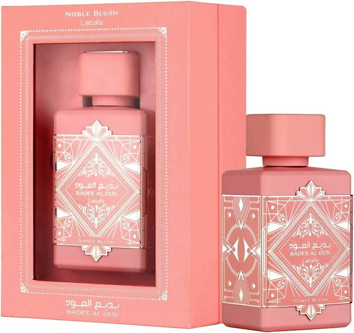 新品未使用　Lattafa Noble Blush 100ml 香水 Lattafa Badee Al Oud Noble Blush 100ml - Fiyatı, Yorumları
